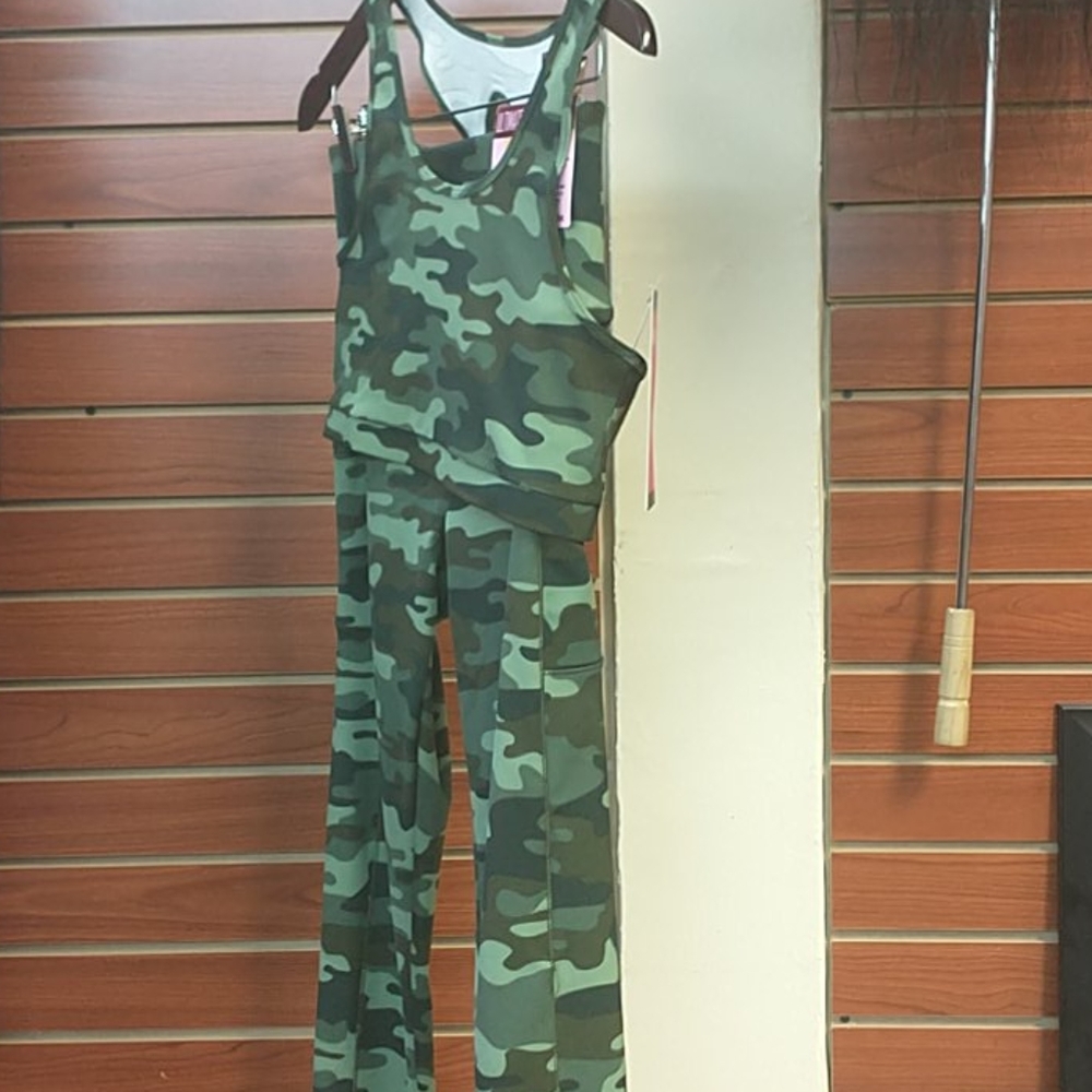 Army fatigue outfit